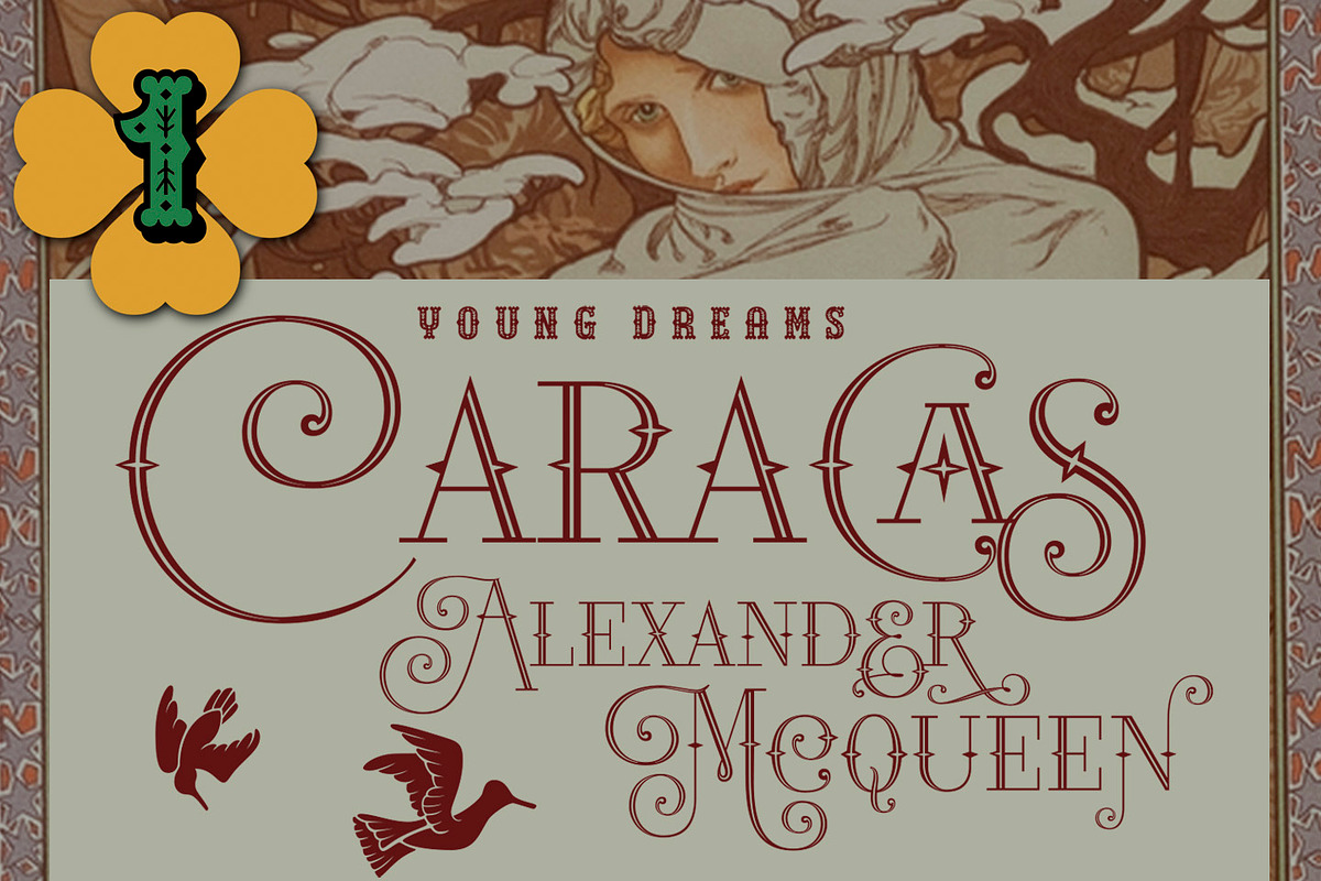 Rapsodia Type Family / 5 fonts preview 4
