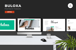 Buloxa - Powerpoint Template