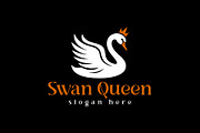 Swan Queen Logo, a Branding & Logo Template by Pixes (Thumbnail 2 of 3)