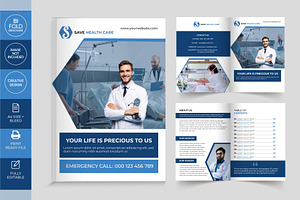 16 Page Healthcare Brochure Template