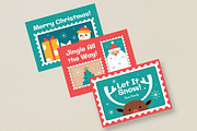 Christmas Greeting Card, a Card Template by Guuver (Thumbnail 3 of 3)