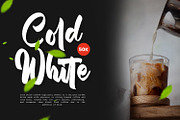Delichatz - Bold Brush Script, a Script Font by Variatype (Thumbnail 2 of 8)
