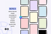Digital Notebook Planner Printable, a Templates & Theme by LumusStudio (Thumbnail 4 of 6)