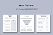 eCourse Resource Bundle, a Design Template by Studio Soluna (Thumbnail 5 of 31)