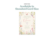 Wildflower Floral Birthday Invite, an Invitation Template by heynomi (Thumbnail 16 of 19)