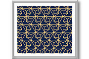The geometric pattern with lines, a Pattern Graphic by RODINA (Thumbnail 3 of 3)