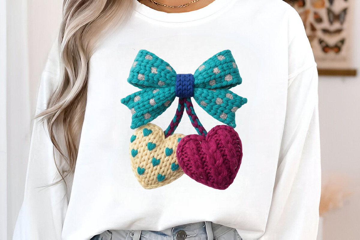 Faux Crochet Valentines Day Png, an Illustration by designcity5 (Photo 5 of 9)