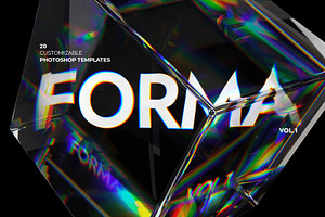 FORMA - 20 Photoshop Templates