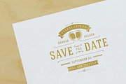 18 Wedding Logos and Badges, a Branding & Logo Template by Vasya Kobelev (Thumbnail 7 of 14)