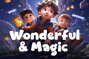 ASTROKIDS - Game Font, a Handwritten Font by Mozatype (Thumbnail 2 of 10)