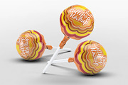 Ball Lollipop Candy Mock-Up, a Product Mockup by DesignRushMarket (Thumbnail 6 of 7)