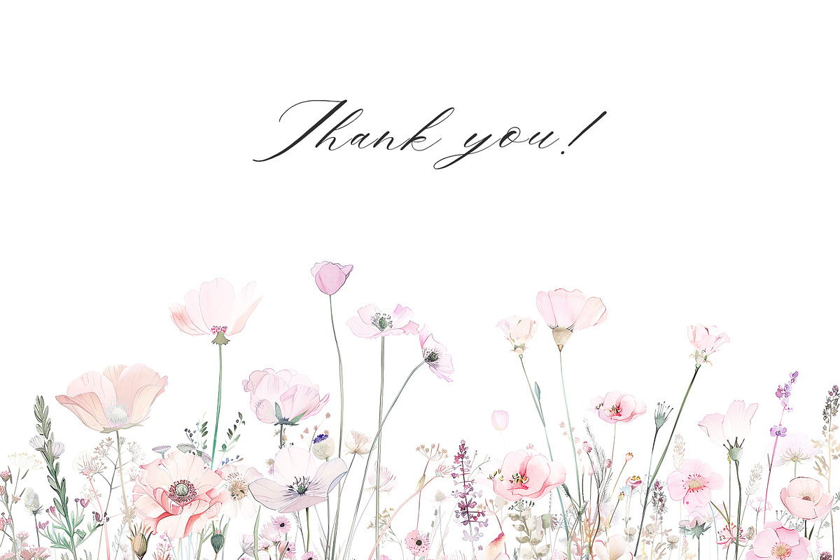 New! Wild Flowers Edition, a Seasonal Illustration by Isabelle Salem (Photo 7 of 155)