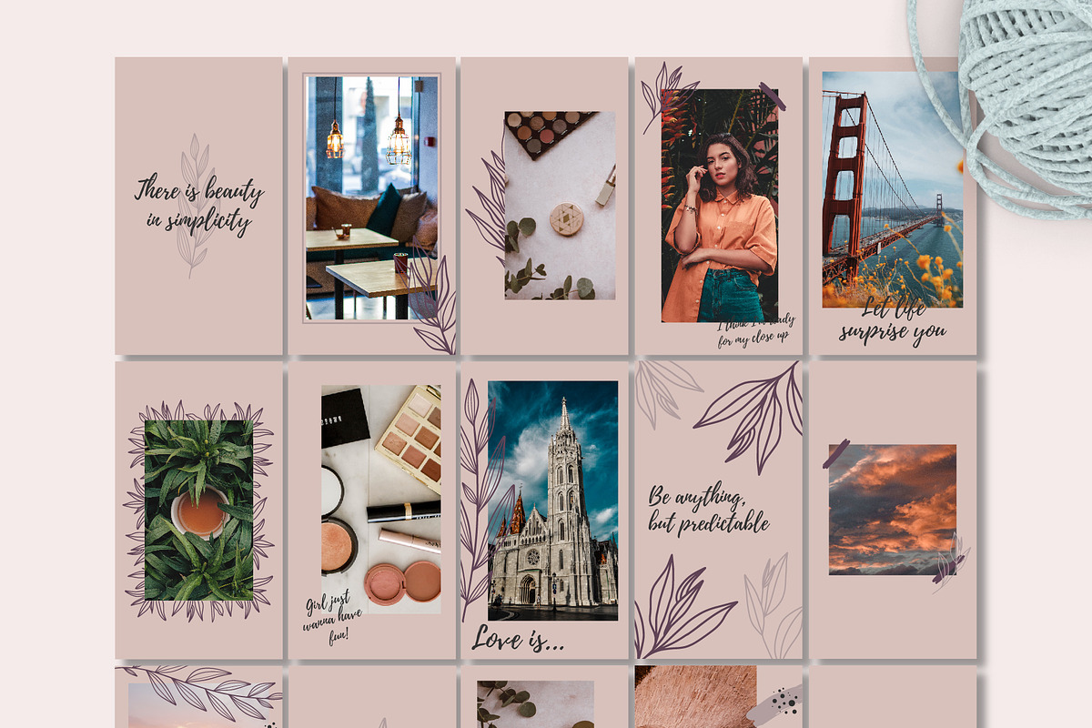 Instagram Puzzle | Posts & Stories, a Social Media Template by Wander Designs (Photo 6 of 9)