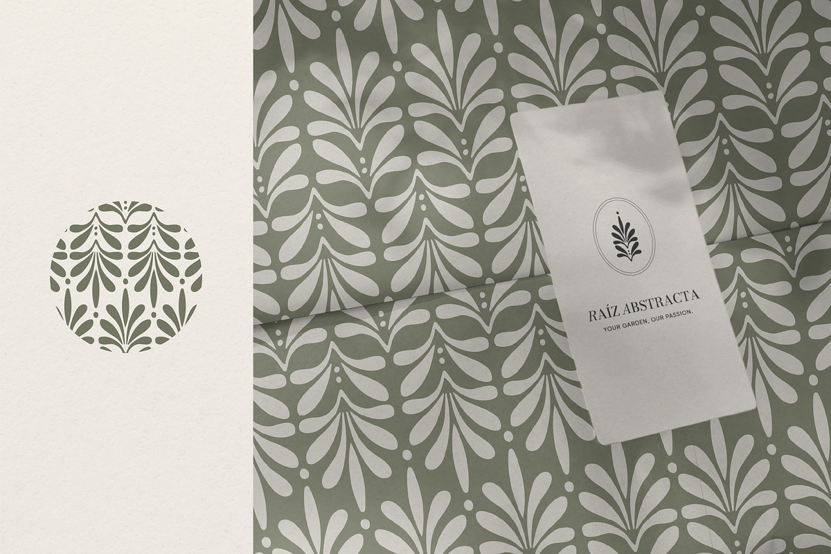 Raiz Abstracta Branding Kit, a Branding & Logo Template by 4to Pixel (Photo 5 of 7)