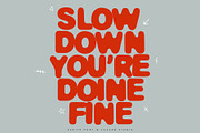 Carith, a Sans Serif Font by vuuuds (Thumbnail 8 of 11)