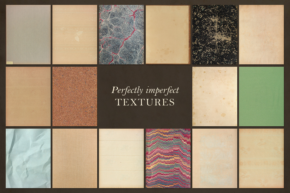 100 Vintage Distressed Backgrounds, a Background Graphic by The Object Atlas (Photo 7 of 9)