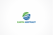Earth Abstract Logo, a Branding & Logo Template by REDVY CREATIVE (Thumbnail 2 of 3)