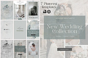 Linen Wedding Canva Templates Bundle, a Templates & Theme by Alisa Mikibith Art (Thumbnail 4 of 7)