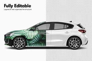 Car Mockup 25