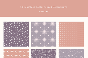 Magical Seamless Repeat Patterns