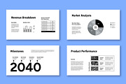 Annual Report Presentation, a Presentation Template by ContestDesign (Thumbnail 4 of 6)