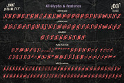 Ink District, a Symbol Font by BBtypeStudios (Thumbnail 11 of 15)