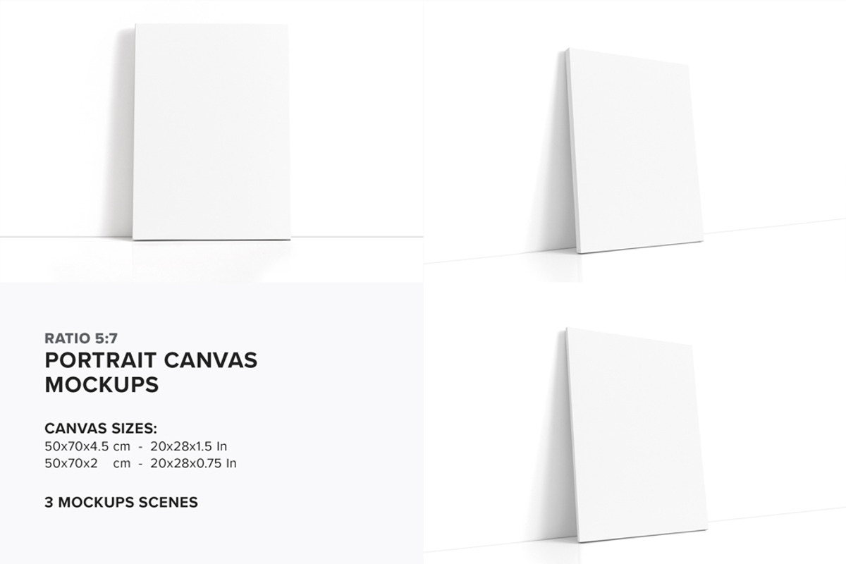 Canvas Mockups Bundle 2, a Merchandise Mockup by Mockups by Carlos Viloria (Photo 44 of 47)