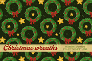 Xmas Ornaments Seamless Pattern, a Pattern Graphic by Kreeya Art Shop (Thumbnail 1 of 8)