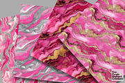 Pink Marble Texture Granite Stone, a Pattern Graphic by Fine Purple Elephant (Thumbnail 2 of 5)