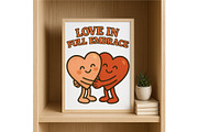 Personalize Love in Full Embrace, a Background Graphic by LaseredNinja (Thumbnail 4 of 7)
