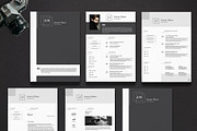 Alpha Resume Template, a Resume Template by Nina Shaw (Thumbnail 7 of 9)