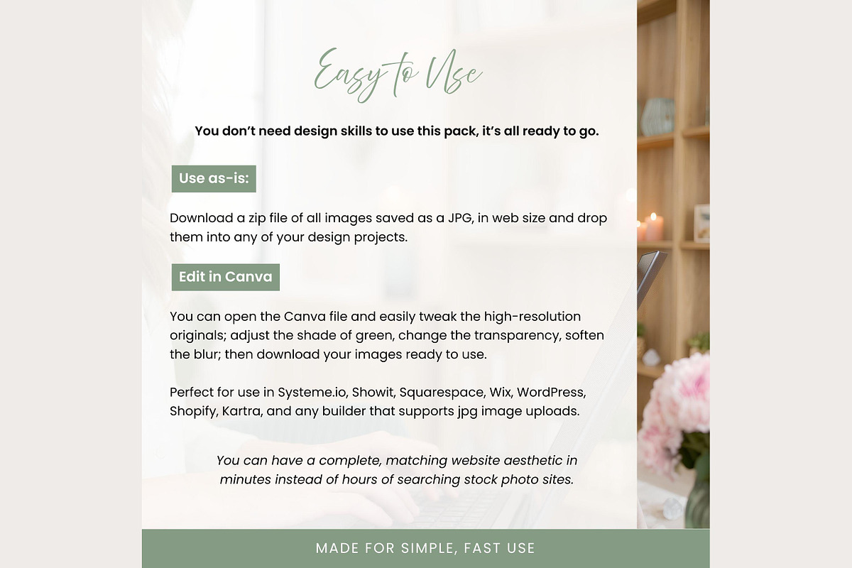 Sage Website Background Images Set, a Background Graphic by Hayley's Digital Hub (Photo 4 of 10)