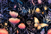 FAERIELIGHT FLORA. Seamless Pack, a Texture Illustration by RefinedFantasyStudio (Thumbnail 5 of 9)