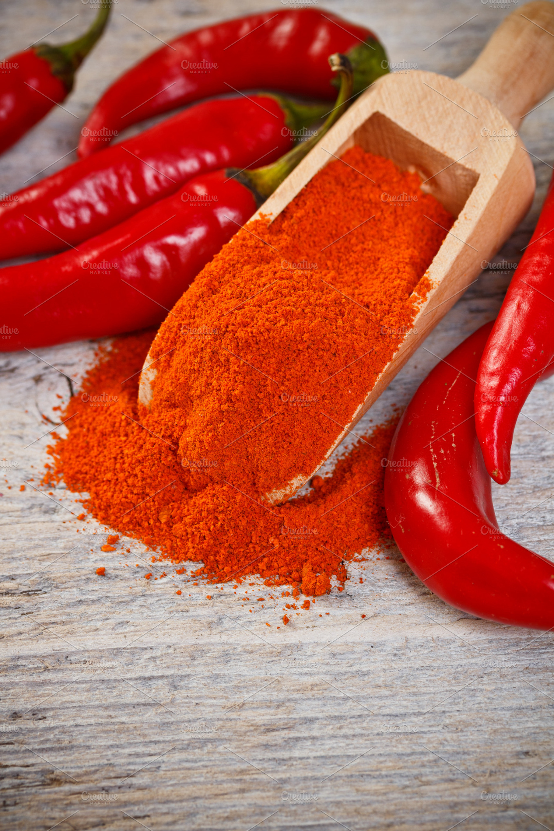 Pepper Containing Background Capsicum And Cayenne