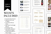 Italy Travel Itinerary Template, a Magazine Template by Pulsecolor (Thumbnail 4 of 9)