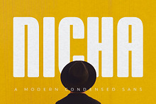 Nicha - Condensed Sans