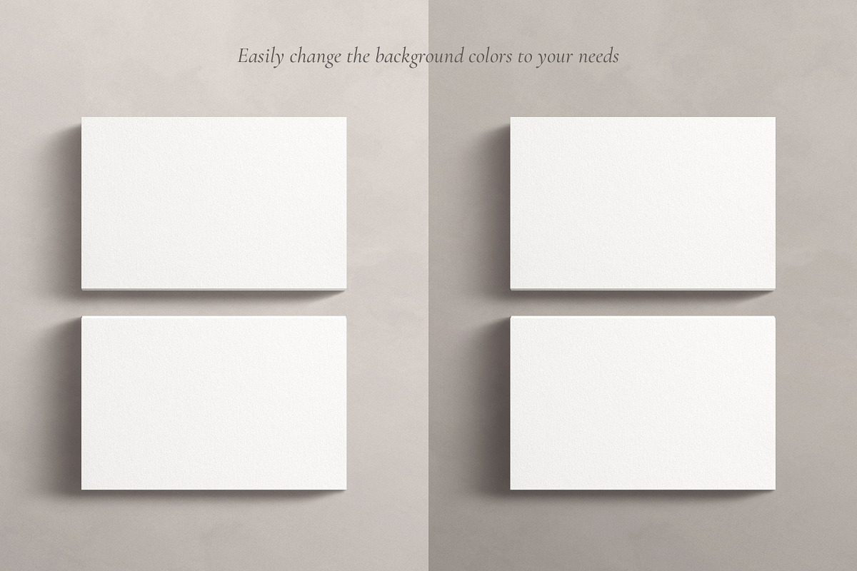 Business Card Mockup Kit, a Books & Magazine Mockup by Ruben Stom (Photo 16 of 19)