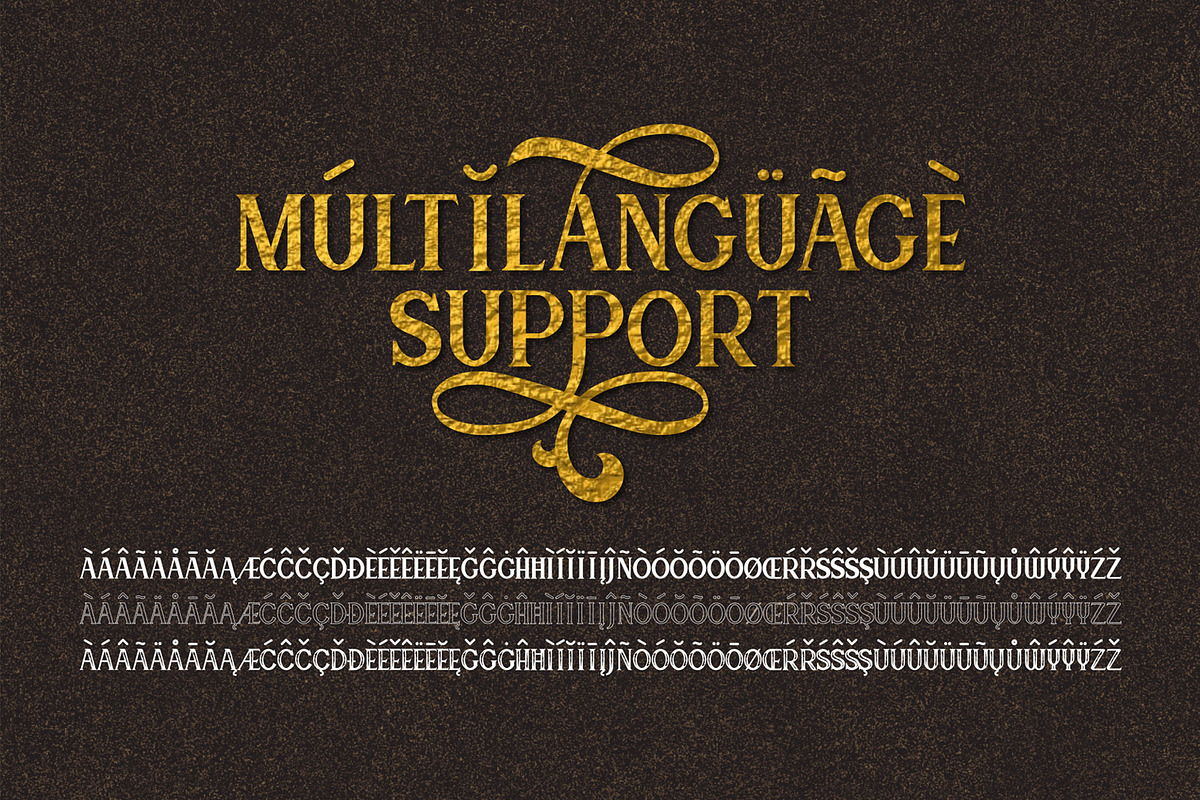 Canting, a Font by Omotu Studio (Photo 11 of 13)