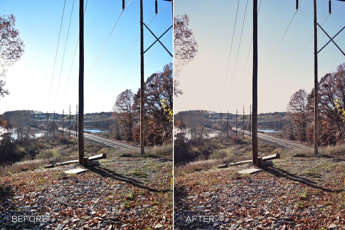 Fall Tones Photoshop Actions preview 8
