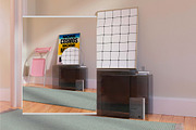 Frame Mockups In Living Room SISSY, a Household Mockup by Bonumo (Thumbnail 11 of 12)