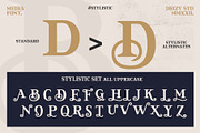 Meira, a Font by Drizy (Thumbnail 4 of 10)