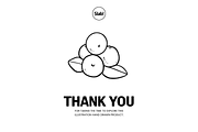 40 Fruit Hand Drawn Illustrations, an Object Illustration by SLAB! Design (Thumbnail 3 of 3)