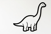 Cute dinosaur nursery decor design, an Illustration by Amazin_art (Thumbnail 10 of 31)