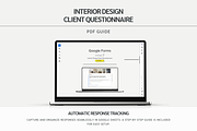 Interior Design Client Questionnaire, a Presentation Template by yesitisprintable (Thumbnail 5 of 7)