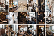 Luxury Airport Stock Photos, a Business Photo by Selenique Studio (Thumbnail 12 of 12)