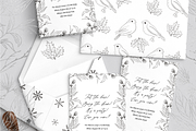 Winterland collection, an Animal Illustration by BilberryCreates (Thumbnail 6 of 6)