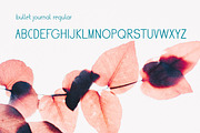 Craft Sans Serif Bullet Journal Font, a Handwritten Font by InkCloudDesign (Thumbnail 4 of 9)