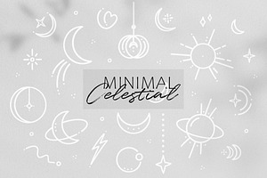 Minimal Celestial