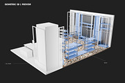 3D Recycled Steel Display Set, a Furniture 3D Model by made_by_nope (Thumbnail 11 of 13)