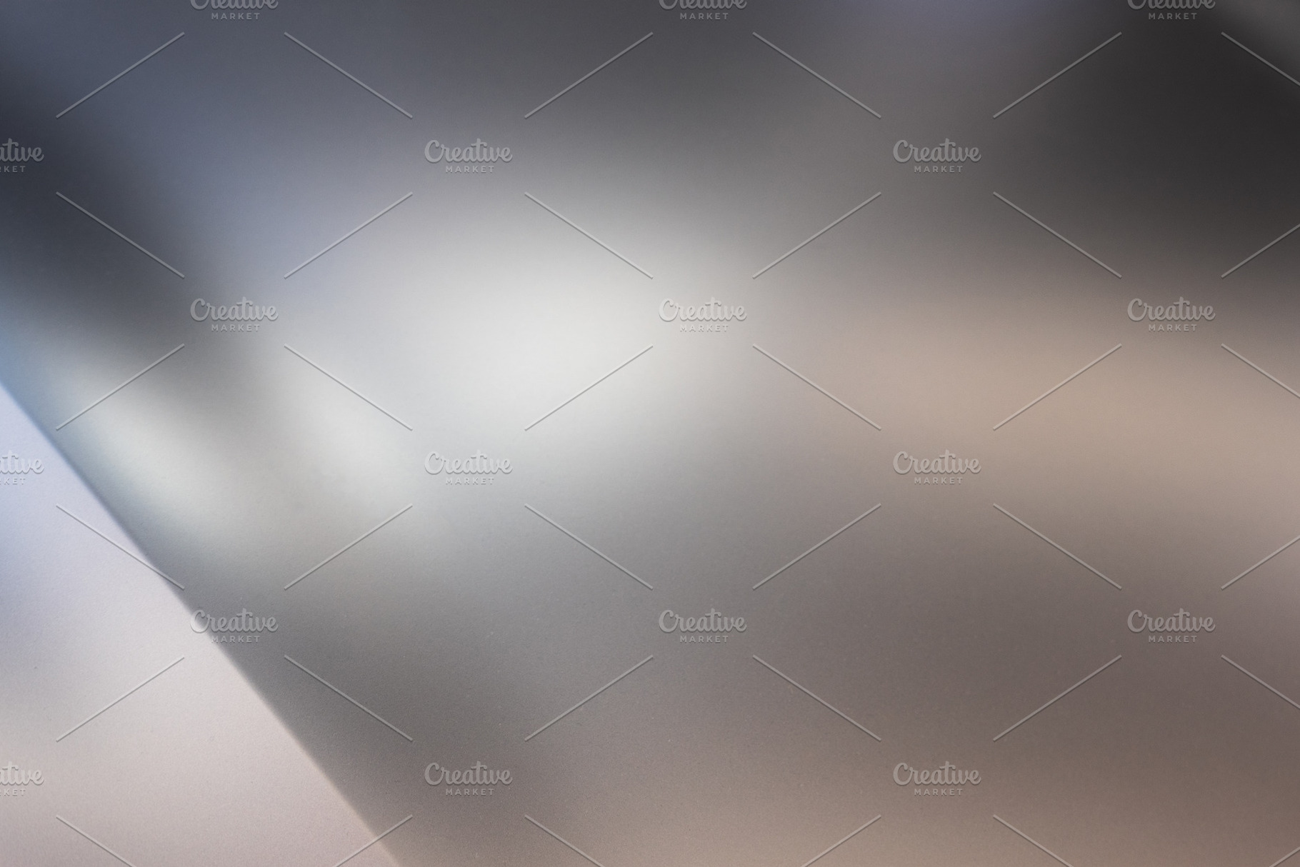 Matte metallic texture with a bend, an Abstract Photo by rubenchase